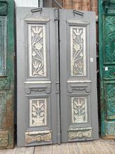Antique style Doors in Wood 20th Century