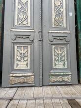 Antique style Doors in Wood 20th Century