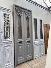 Antique style Doors in Wood and iron