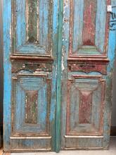 Antique style Doors in Wood and iron