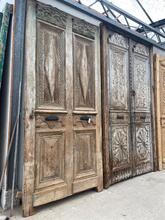 Antique style Doors in wood 20th Century