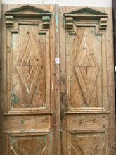 Antique style Doors in wood