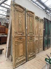 Antique style Doors in wood 20th Century