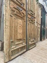 Antique style Doors in wood 20th Century