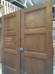 Vintage style Doors in Wood, France 19th Century