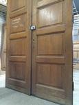 Vintage style Doors in Wood, France 19th Century