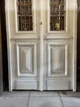 Antique style Doors in Wood and iron, France