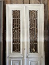 Antique style Doors in Wood and iron, France