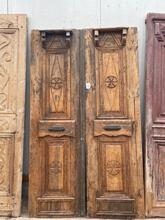 Antique style Doors in Wood, Europe 20th Century