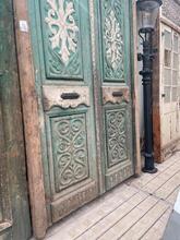 Antique style Doors in wood, Europe 20th Century