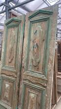 Antique style Doors in wood, Europe 20th Century