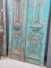 Antique style Doors in wood , Europe 20th Century