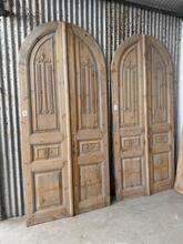Antique style Doors in Wood, Europe 20th Century