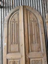 Antique style Doors in Wood, Europe 20th Century