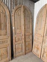 Antique style Doors in Wood, Europe 20th Century