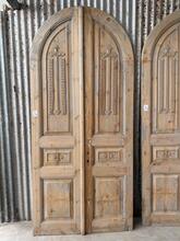 Antique style Doors in Wood, Europe 20th Century