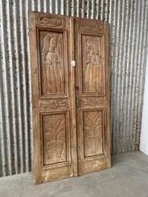 Antique style Doors in Wood