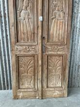 Antique style Doors in Wood