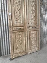 Antique style Doors in Wood, Europe 20th Century