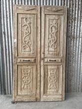 Antique style Doors in Wood, Europe 20th Century
