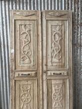 Antique style Doors in Wood, Europe 20th Century