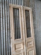 Antique style Antique doors in wood and glass