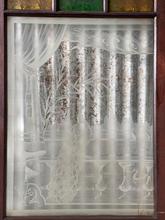Antique style Antique doors in wood and glass
