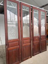 Antique style Doors in wood and glass, France 20th Century