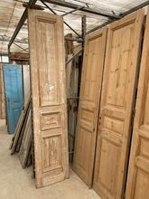 Antique style Antique doors in wood