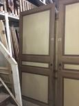 style Antique doors in Wood 19th Century