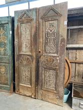 Antique style Antique doors in wood