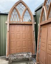 Antique style Antique doors in wood