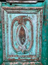 Antique style Doors in frame in Wood 20e eeuw