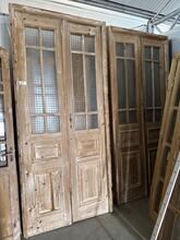 Antique  Doors in frame