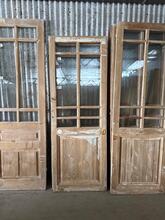 Antique style Doors with glass in Wood and glass, Europe