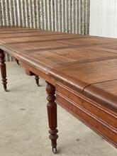 Antique style Extension table in wood, Europe