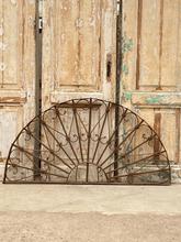 Antique style Fence in Iron