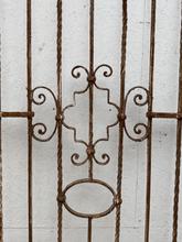 Antique style Fence in Iron