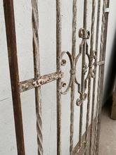 Antique style Fence in Iron