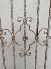 Antique style Fence in Iron