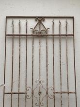 Antique style Fence in Iron