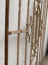 Antique style Fence in Iron