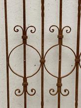 Antique style Fence in Iron