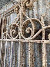 Antique style Antique fence in iron