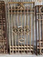 Antique style Antique fence in iron