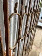 Antique style Antique fence in iron