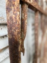 Antique style Antique fence in iron