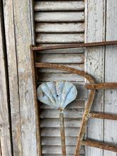 Antique style Antique fence in iron