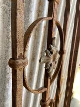 Antique style Antique fence in iron