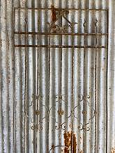 Antique style Antique fence in iron